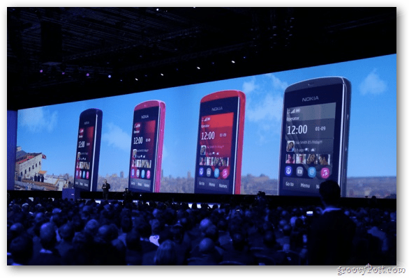 Nokia paziņo par viedtālruņiem Lumia un Asha