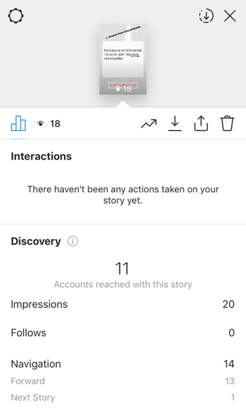 Skatiet Instagram Stories IA datus, 9. solis.
