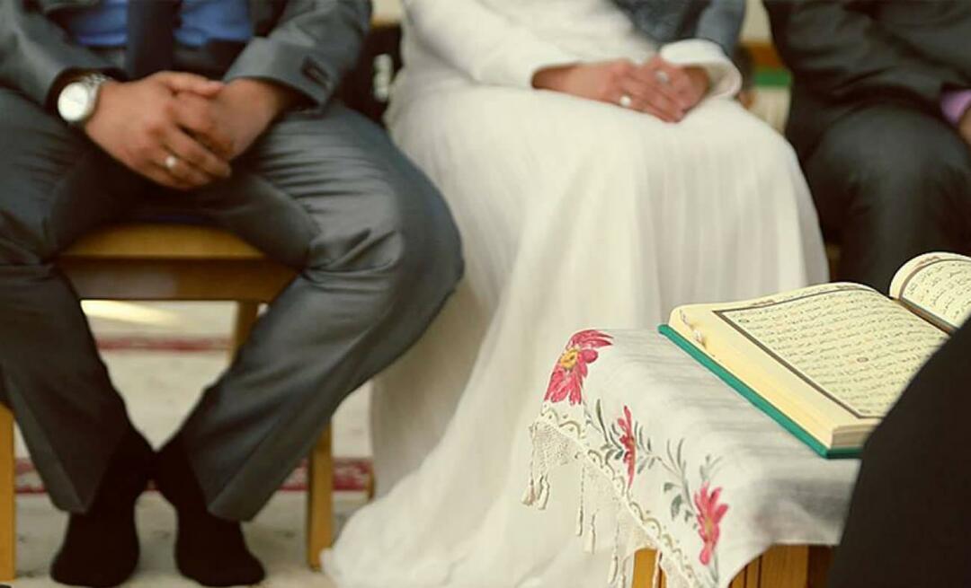 Vai ir pareizi rīkot reliģiskas kāzas, lai saderināšanās laikā varētu ērti satikties?