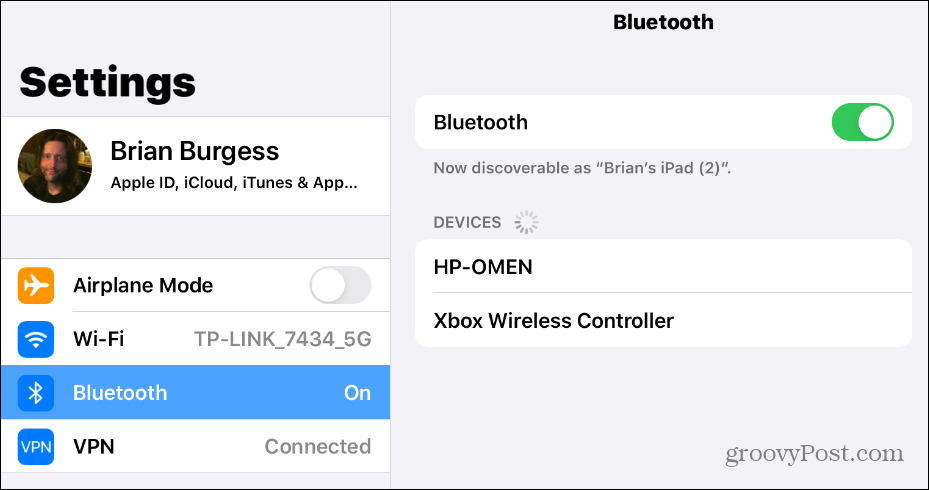 1 Bluetooth iPad Xbox kontrolieris