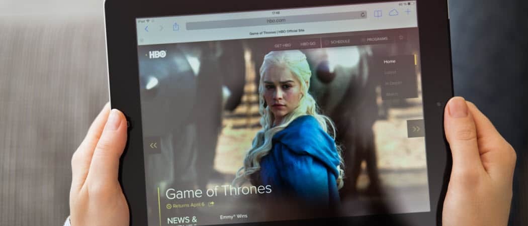 Kā atcelt HBO, izmantojot savu iPhone vai iPad