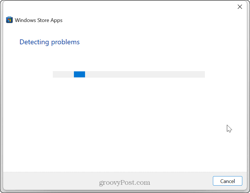 Windows 11 veikala lietotnes — problēmu noteikšana