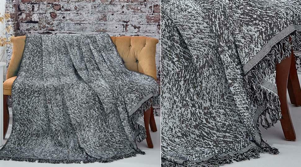 Tekstila groza dīvāna pārvalks