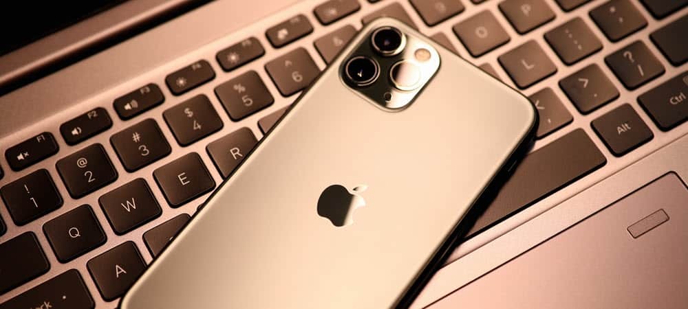 Mac ar iPhone