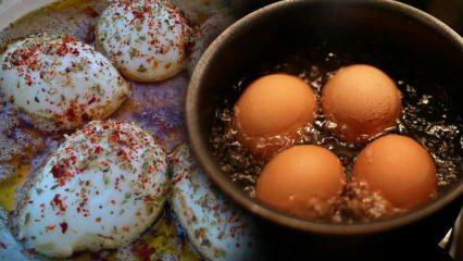 Kā pagatavot olu kulteni? Recepte brokastīm vārītām olām ar garšīgu mērci