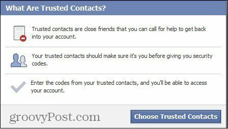 facebook uzticamie kontakti