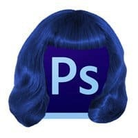 Photoshop matu retušēšanas tehnikas