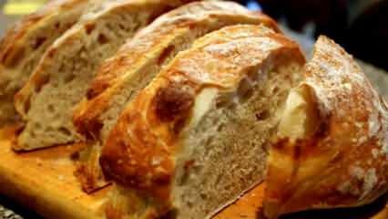 Kā mājās ātri pagatavot maizi? Maizes recepte, kas ilgi nav novecojusi