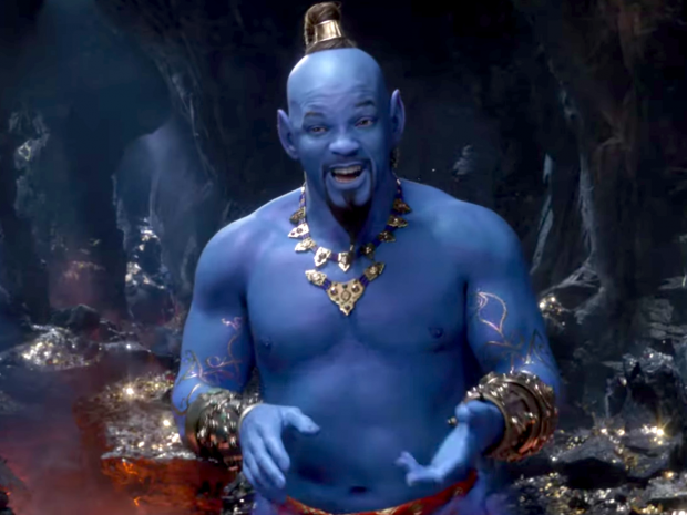 Filma "Aladdin" sabojāja pasaules kases rekordu!