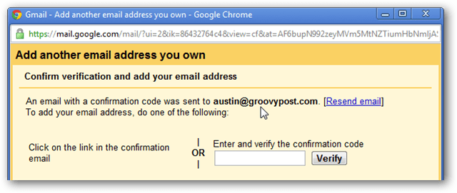 gmail verifikācijas lapa