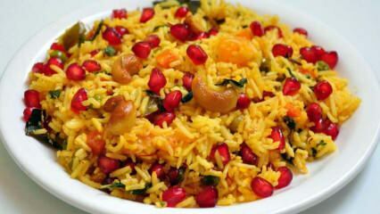 Kā tiek pagatavoti Kašmiras rīsi? Indijas virtuves leģendāro Kašmiras rīsu triki