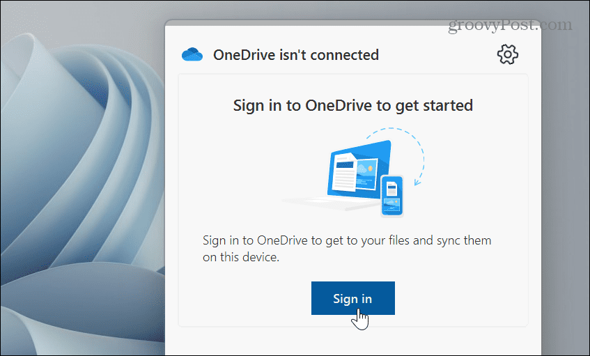 Atspējojiet OneDrive operētājsistēmā Windows 11