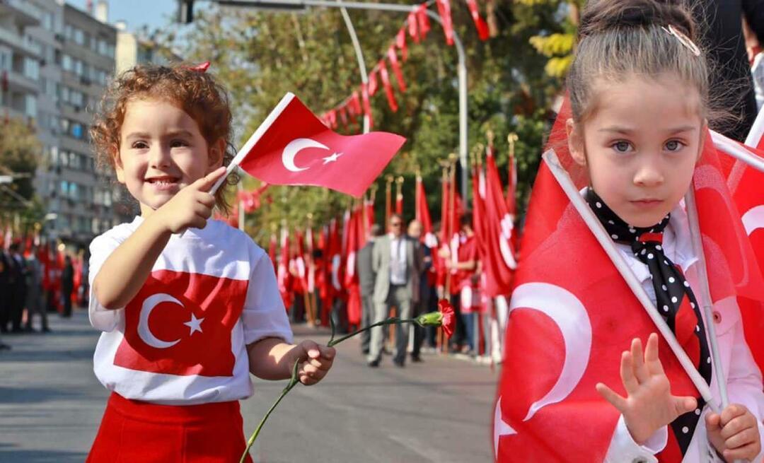 Kur iegādāties Turcijas karogu 29. oktobra Republikas dienai? Kur atrodas Turcijas karogs?