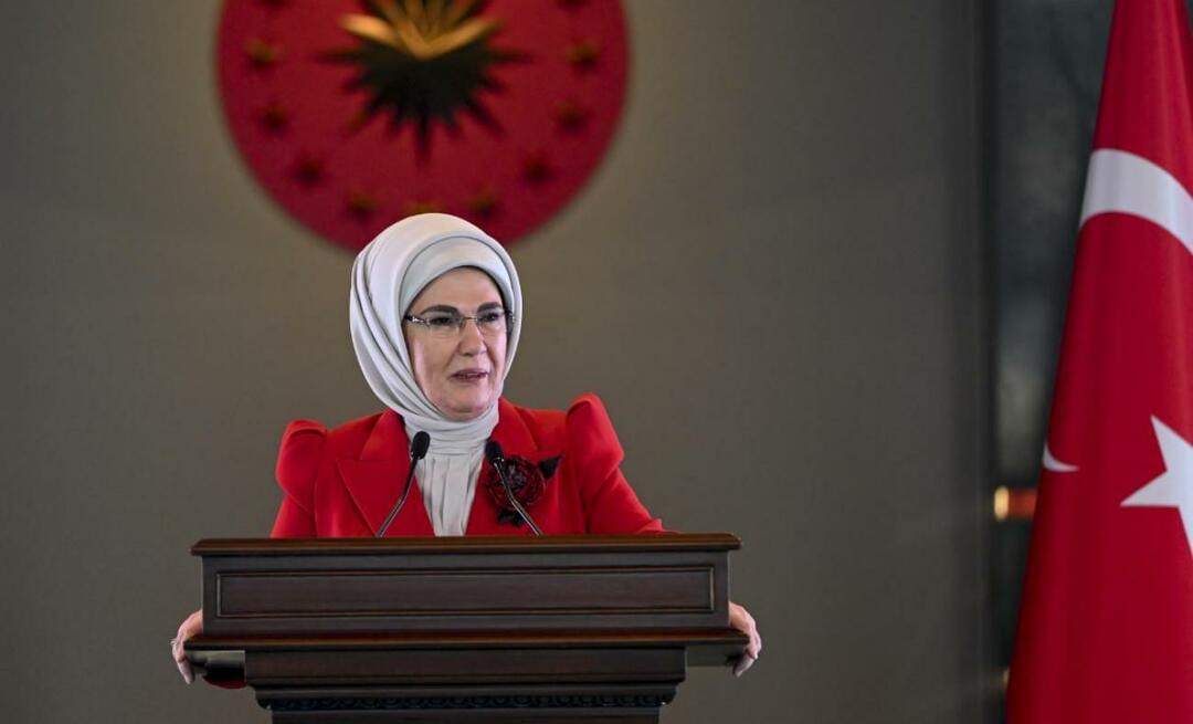 Emine Erdogans; "Neviena ideoloģija nav vērtīgāka par nevainīga cilvēka dzīvību"