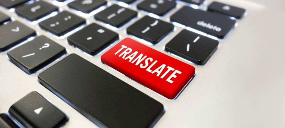 Kā tulkot ienākošos e-pastus programmā Microsoft Outlook