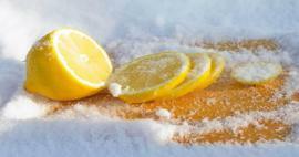 Neticami saldēta citrona dziedināšana! Kā lietot saldētu citronu?