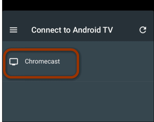 izveidojiet savienojumu ar Chromecast