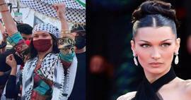 Nāves draudi palestīniešu zvaigznei Bellai Hadidai: mans numurs ir nopludināts, manai ģimenei draud briesmas!