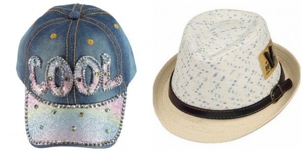 Vasaras cepuru modeļi meitenēm un zēniem