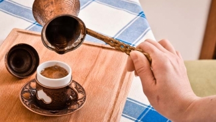 Padomi turku kafijas pagatavošanai