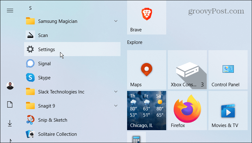 atjaunot darbvirsmas ikonas operētājsistēmā Windows