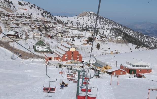 Kā nokļūt Antalya Saklıkent Ski Center?