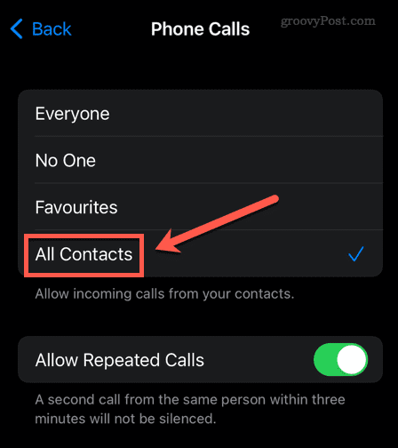 atļaut visus iphone kontaktus