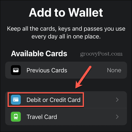Apple Pay debetkartes vai kredītkartes