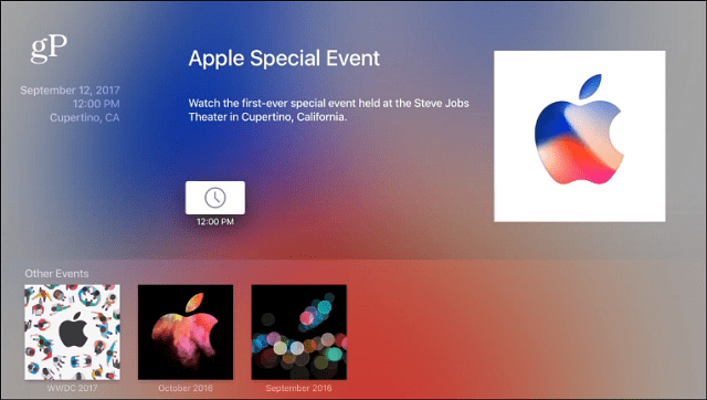 Skatieties Apple iPhone Event Keynote šodienas tiešraidi