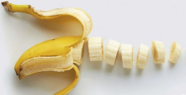 banānu mizas līdz ādas plankumiem
