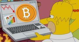 Simpsona prognozes ir satriecošas! Dolāru un bitkoinu prognoze, kas pārsteidz investorus