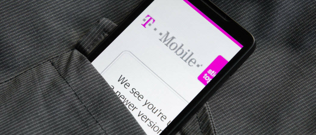 Kā paslēpt datu izmantošanu un iegūt patiesu "neierobežotu" piesaisti ar T-Mobile
