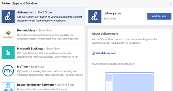 Skatiet visas pieejamās Facebook partneru lietotnes un pakalpojumus, kā arī pakalpojumus, kas drīzumā parādīsies.