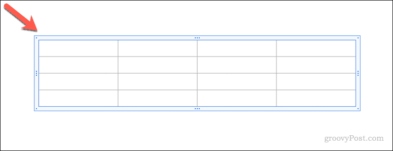 Atlasiet tabulu pakalpojumā Google prezentācijas
