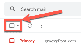 Gmail atlasiet e-pasta pogu