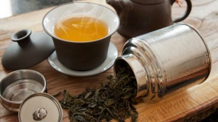 Kas ir oolong tēja (aromātiskā tēja)? Kādas ir oolong tējas priekšrocības?