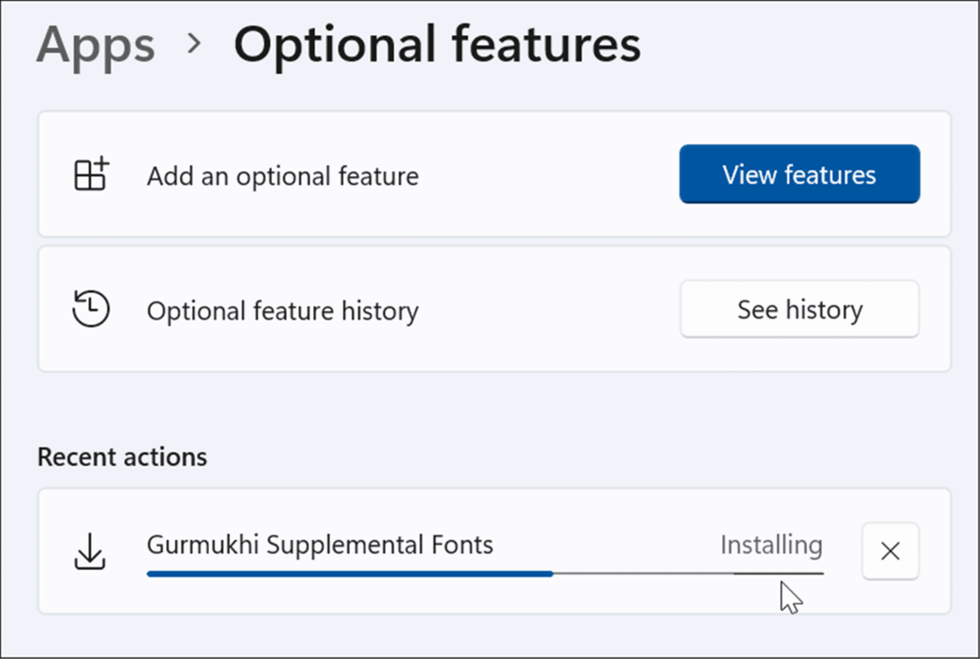Windows 11 papildu funkcijas instalēšana