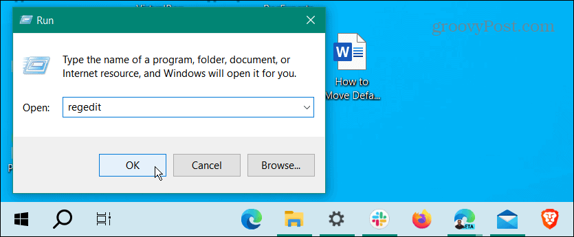 Windows reģistra atslēgas