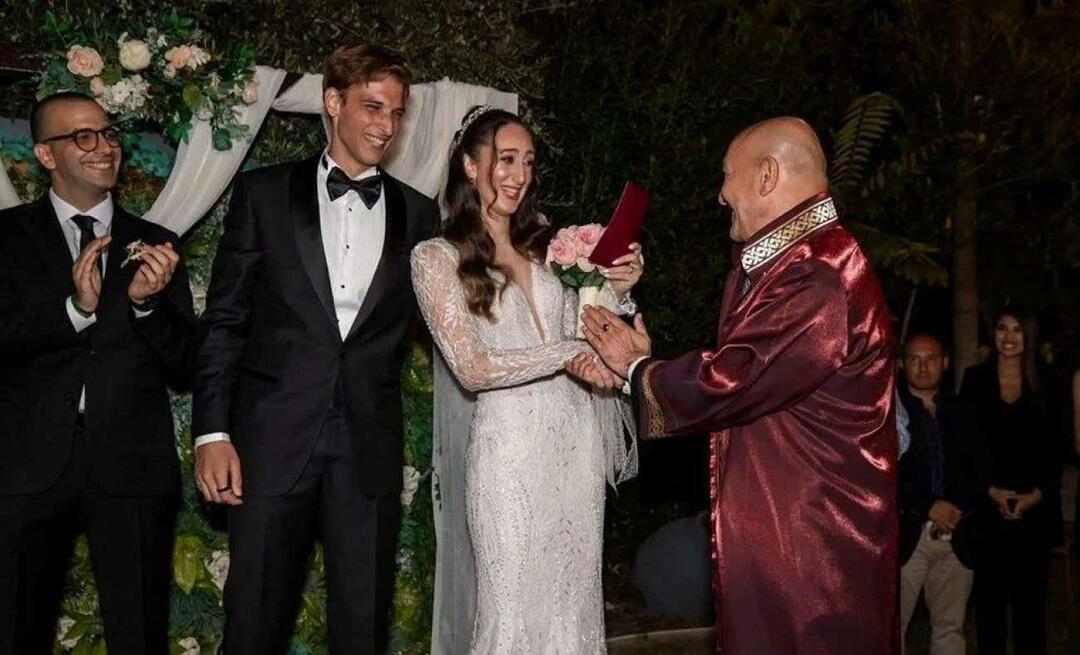 Tīkla sultāns Ayça Aykaç pārsteidzoši apprecējās!