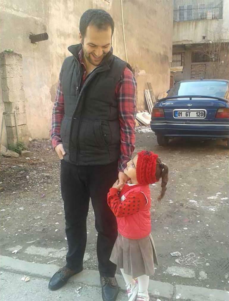 Yusuf Meydan un viņa meita Ecrin Meydan