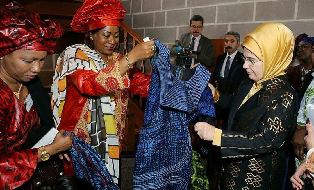 Pirmā lēdija Erdogana ienesa cerību Āfrikas sievietēm! Ar projektu tas atbalsta...