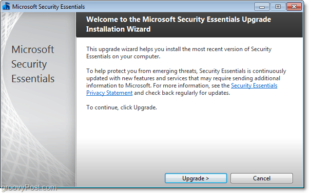instalējiet Microsoft drošības pamatprogrammas 2.0 beta versiju