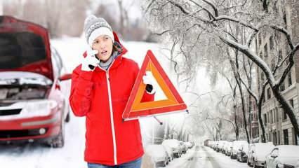 Kam jāpievērš uzmanība, lai ziemā nepaliktu uz ceļa? Lai novērstu transportlīdzekļu iestrēgšanu uz ceļa...