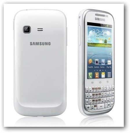 Samsung Galaxy tērzēšana