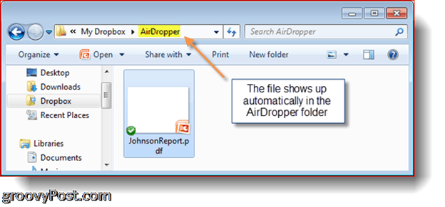 AirDropper komandas izveido kopā ar Dropbox, lai izveidotu YouSendIt Killer