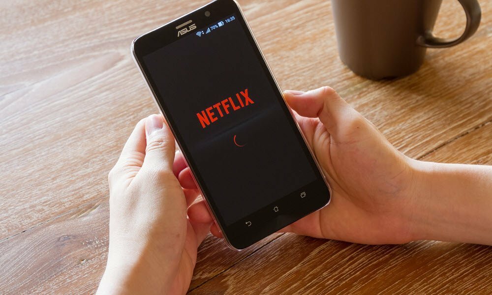 Kā izmantot Netflix funkciju “Lejupielādes jums”