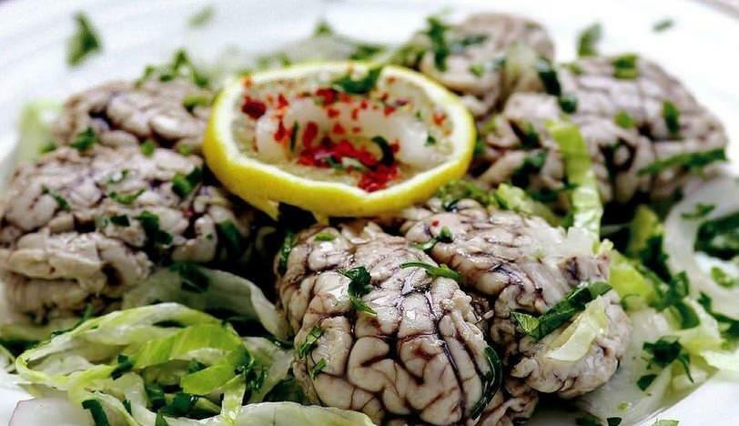 smadzeņu salāti