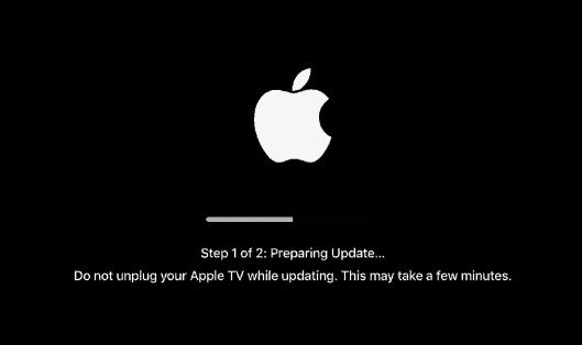 5 Apple TV atjaunināšana