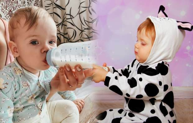 Piena alerģijas simptomi zīdaiņiem