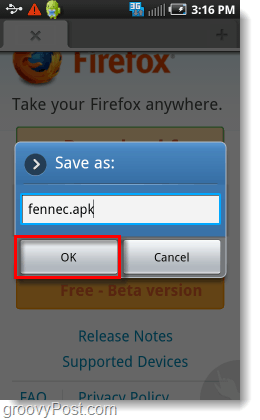 fennec.apk firefox beta 4 android instalētājs